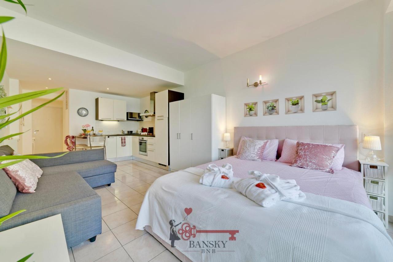 'Cuore Di Rose' Parking - Welcome Set, Netflix, For 4 Persons -By Easylife Swiss Лугано Экстерьер фото